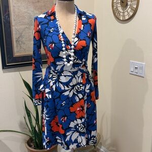 Diane Von Furstenberg Jeanne Wrap Dress